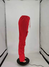 Load image into Gallery viewer, Solid Color Pocket Casual Pants
