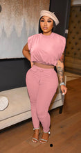 Load image into Gallery viewer, Casual Solid Sleeveless Two Piece Pants Set
