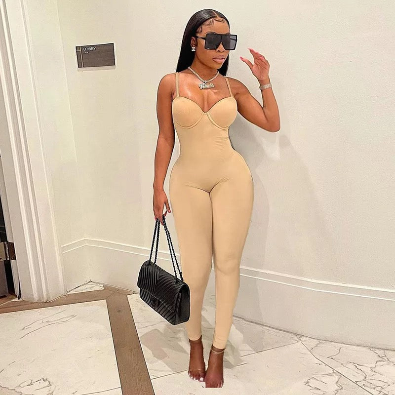 Bodycon Long Jumpsuit