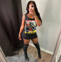 Load image into Gallery viewer, Sexy Sleeveless Slim Mini Dress
