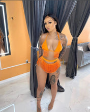 Load image into Gallery viewer, Sexy Tassel Bikinis Two Piece Sets
