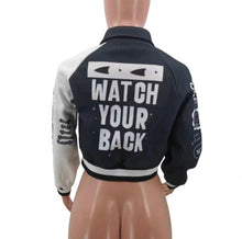 Load image into Gallery viewer, Fashion Casual Printed Baseball Coat
