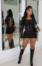 Load image into Gallery viewer, Sexy Solid Color Backless Long Sleeve Rompers

