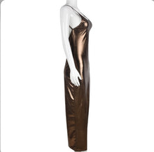 Load image into Gallery viewer, Sexy Sling Backless Maxi Dress
