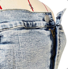 Load image into Gallery viewer, Sexy Denim Wrap Chest Crop Top
