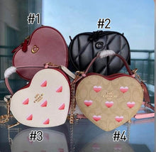 Load image into Gallery viewer, High quality shoulder bag size:14*10*5cm with box  COH Valentine's Day
