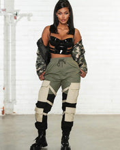 Load image into Gallery viewer, Casual Trousers Pocket Long Cargo Pants
