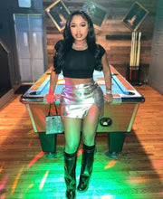 Load image into Gallery viewer, Fashion Split Mini Skirt
