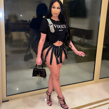 Load image into Gallery viewer, Fashion Sexy Nightclub Zip Shorts
