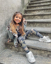 Load image into Gallery viewer, Kids Girls Print Long Sleeve Jumpsuits
