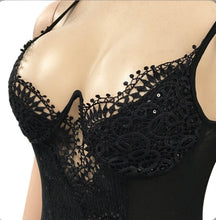 Load image into Gallery viewer, Sexy Sequins Spagheti Strap Night Club Dress
