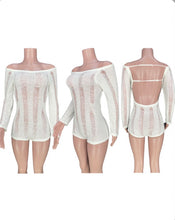 Load image into Gallery viewer, Sexy Solid Color Backless Long Sleeve Rompers
