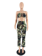 Load image into Gallery viewer, Wrap Chest Pants Two Piece
