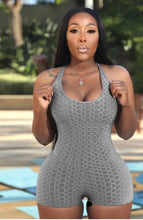 Load image into Gallery viewer, Activewear Solid Sleeveless Backless One Piece Rompers
