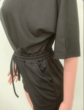 Load image into Gallery viewer, Solid Color Sexy V Neck Romper

