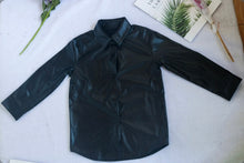 Load image into Gallery viewer, Kids Girls Fashion PU Leather Coats
