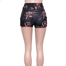 Load image into Gallery viewer, Snake Skin Print Tight Shorts
