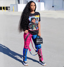 Load image into Gallery viewer, Plaid Print Zipper Casual Long Pants
