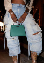 Load image into Gallery viewer, Fashion Denim Retro Casual Jeans
