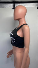 Load image into Gallery viewer, Casual Letter Print Sleeveless Tops

