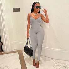 Load image into Gallery viewer, Bodycon Long Jumpsuit
