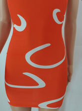 Load image into Gallery viewer, Sexy Printed Halter Slim Mini Dress
