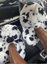 Load image into Gallery viewer, Teddy Bear Home Cute Plush Warm Slippers
