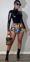 Load image into Gallery viewer, Sexy Print Super Short Skirt
