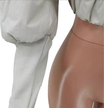 Load image into Gallery viewer, Splicing Ribbed Casual Cotton Jacket Coat
