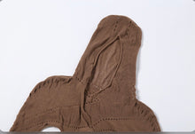 Load image into Gallery viewer, Solid Hollow Out Hooded Knits Jumpsuit
