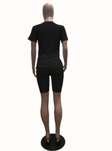 Load image into Gallery viewer, Casual Solid Short Sleeve Loose Two Piece Set
