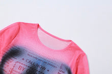 Load image into Gallery viewer, Fashion Print Slim Long Sleeve Bodysuits

