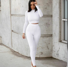 Load image into Gallery viewer, Fashion Casual Long Sleeve Pants Two Piece Set

