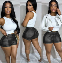Load image into Gallery viewer, Metallic Candy Color Fashion Shorts
