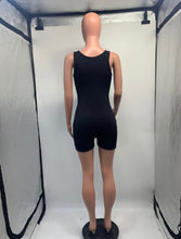 Load image into Gallery viewer, Fashion Slim Print Sleeveless Rompers
