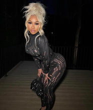 Load image into Gallery viewer, Sexy Hole Long Sleeve Two Piece Pants Sets
