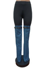 Load image into Gallery viewer, Fashion Denim Splice Pants
