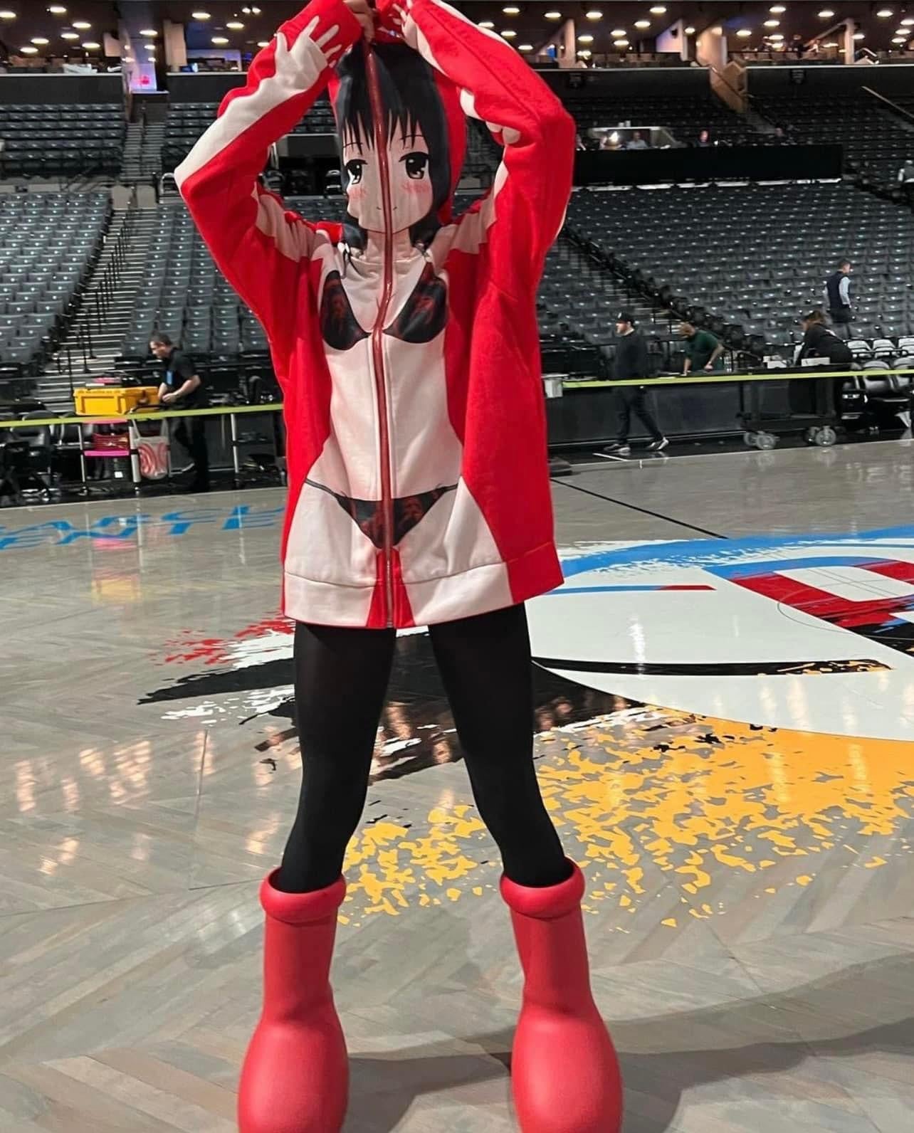red anime boots outfit｜TikTok Search